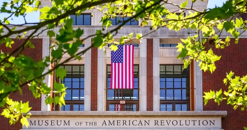 Ticket für das Museum der Amerikanischen Revolution