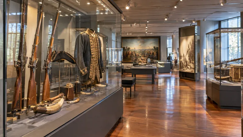 Führung durch das Museum der Amerikanischen Revolution